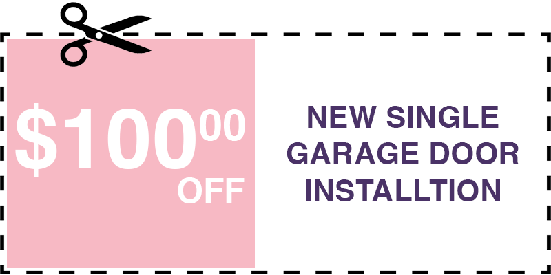 100 off garage door repair Oakdale