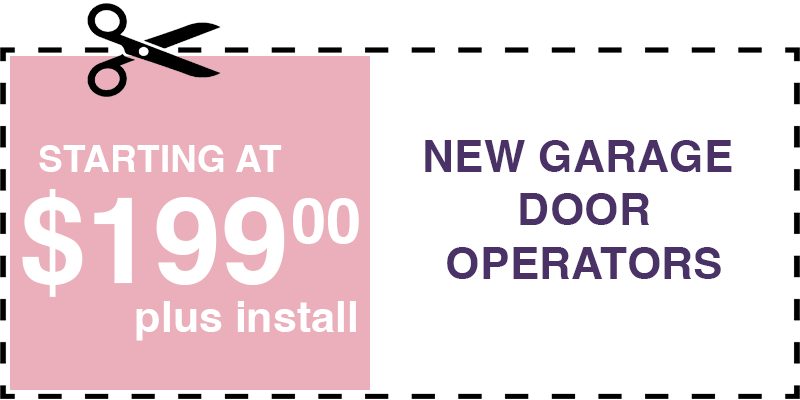 199 garage door operators Oakdale