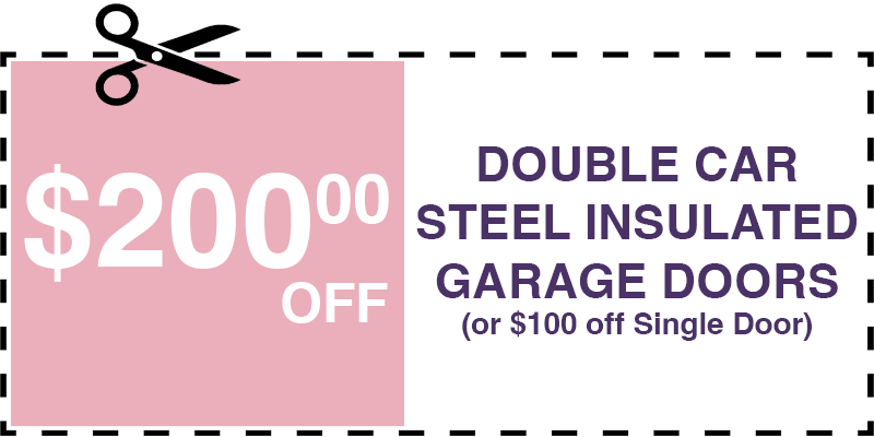 200 off garage door repair Oakdale