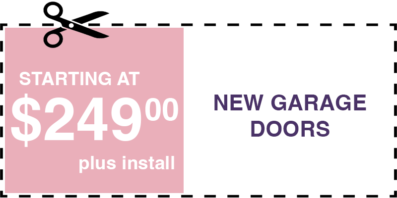 249 new garage door installation Oakdale