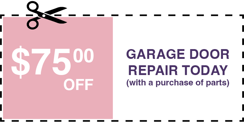 75 off garage door repair Oakdale