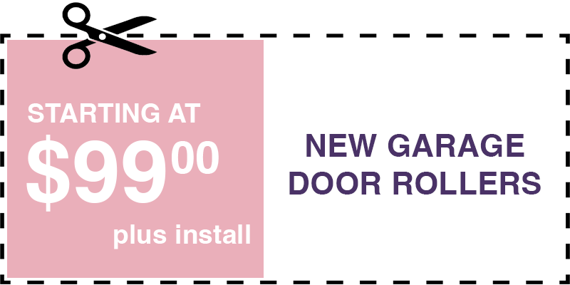 99-new garage door rollers Oakdale