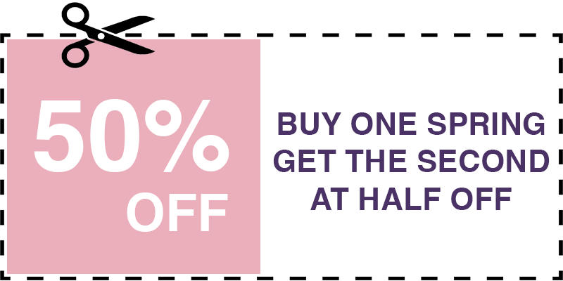 HALF OFF GARAGE SPRING Oakdale