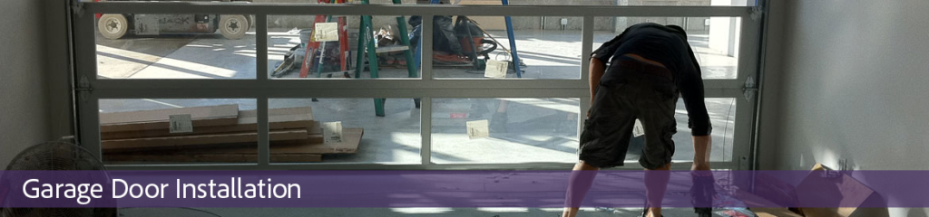 garage door installation Oakdale
